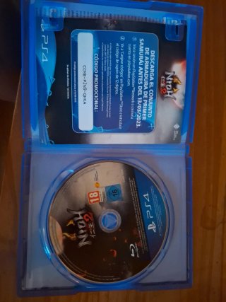 Nioh 2 PS4 (PlayStation 4) Juego