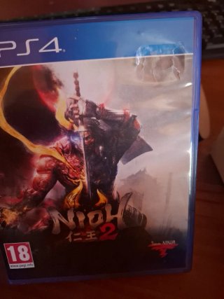 Nioh 2 PS4 (PlayStation 4) Juego