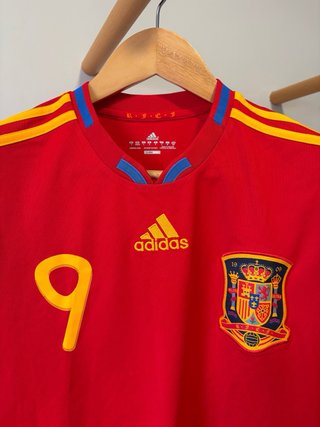 Camiseta Torres España Mundial 2010