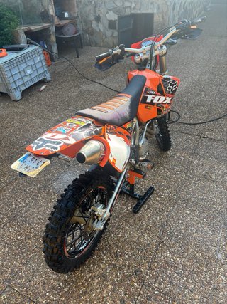 KTM 525 EXC 2003 Enduro/Motocross