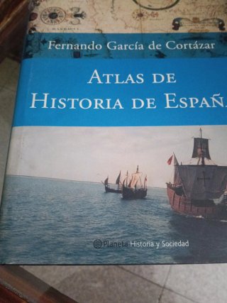 Atlas de Historia de España (Historia Y Socieda...