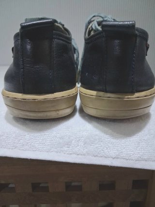 Zapatos Camper Piel Azul Marino Talla 43