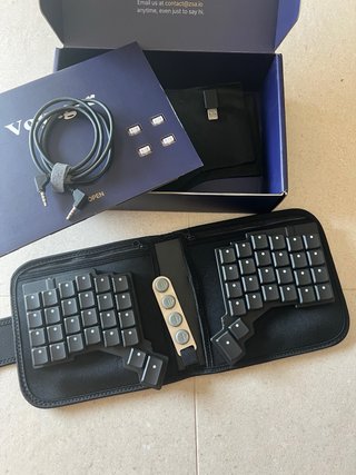 Teclado ZSA Voyager de Segunda mano por 280 EUR en Valencia | Wallapop