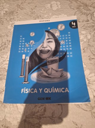 Física y Química 4 ESO