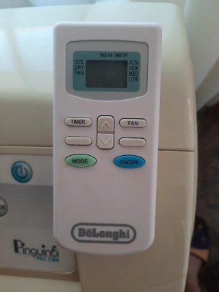 Aire Acondicionado Portátil DeLonghi Pinguino