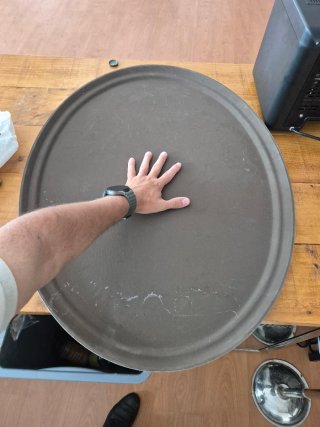 Bandejas camarero antideslizantes XXL
