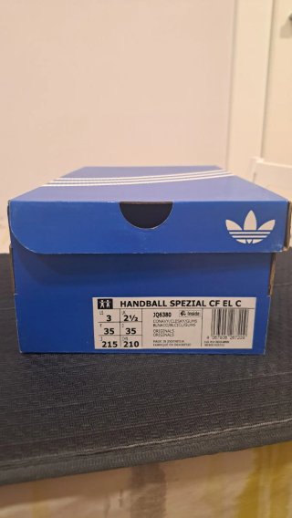 Sneakers Adidas Spezial Bambini Blu Marina