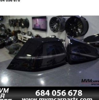 Pilotos Traseros Golf 7 Full Black Dinámicos