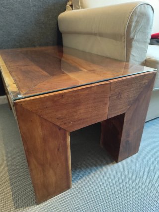 Mesa de centro de madera
