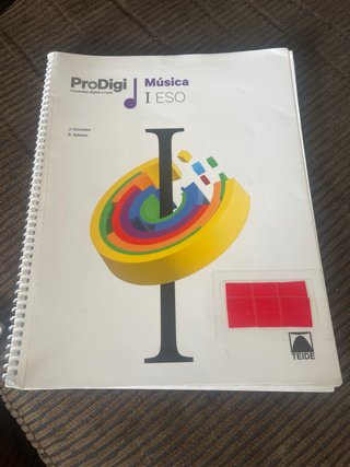 Libro Música 1º ESO Compás