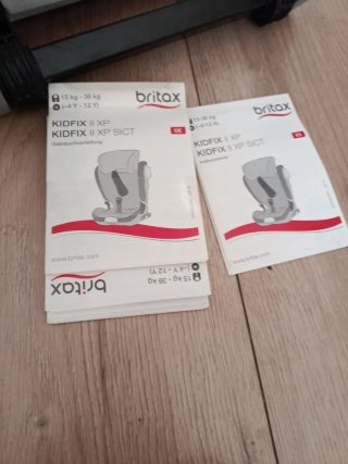 Sillita coche Britax Römer púrpura