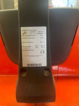 Apilador eléctrico BT