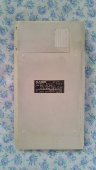 Calculadora Científica Vintage Casio FX-29