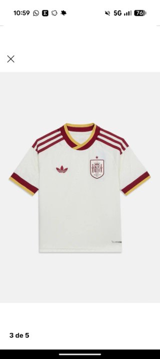 Camiseta Adidas España