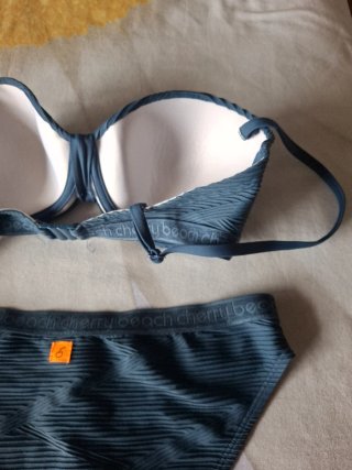 Bikini Cherry Beach Azul