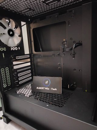 Corsair 4000D Airflow Cristal Templado USB 3.1