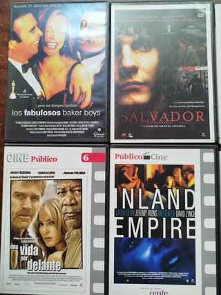 Lote 4 Películas DVD (Michael Clayton, Gomorra, et