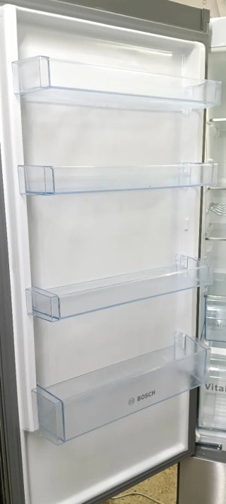 Nevera Bosch Acero Inoxidable 200 X 60 X 63 cm