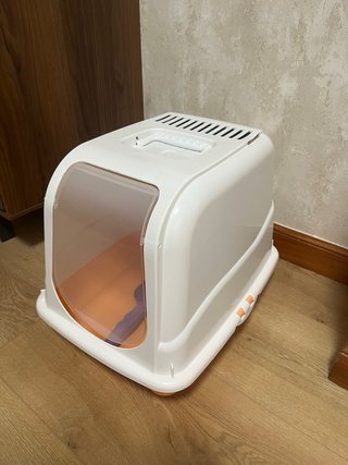 Box per gatti con pala