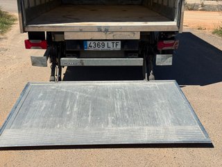Nissan NV400 RAMPA 2021