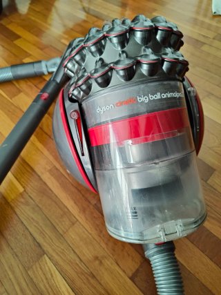 Aspiradora Dyson Cinetic Big Ball Animal Pro 2