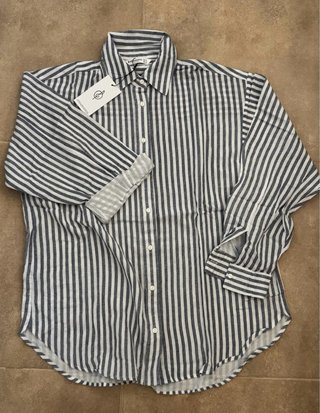 Camisa Stradivarius Rayas Talla S Mujer