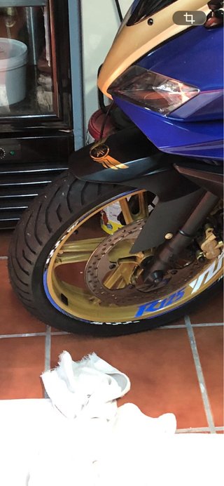 Neumáticos Yamaha R125 (menos 100km)