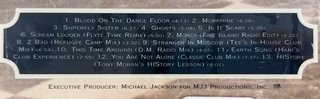 NUEVO CD MICHAEL JACKSON-BLOOD ON THE DANCE FLOOR.