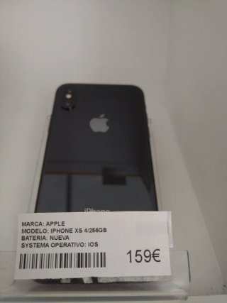 iPhone XS Negro 3/256GB