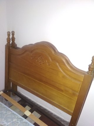 Mueble esquinero madera y cristal