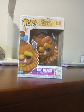 Funko Pop! Beauty and the Beast 1135