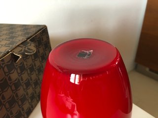 Vaso in Cristallo Murano di Carlo_Moretti