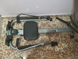 Máquina de remo para ejercicio