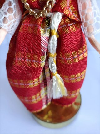 Bambola vintage Turchia da collezione
