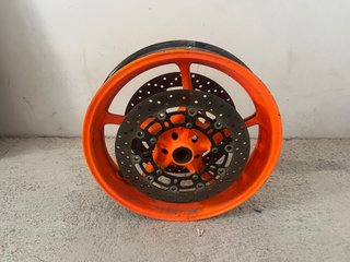 Llanta Delantera Yamaha R6 2007-