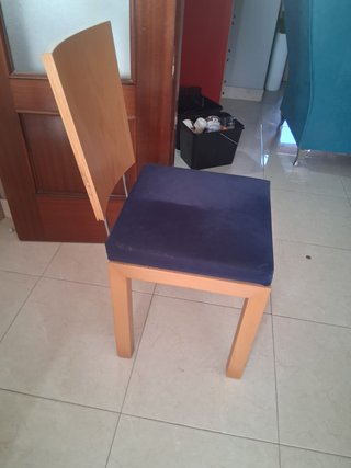 Mesa Comedor Extensible Madera y Cristal 150x90cm