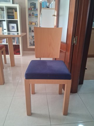 Mesa Comedor Extensible Madera y Cristal 150x90cm