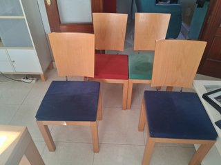 Mesa Comedor Extensible Madera y Cristal 150x90cm