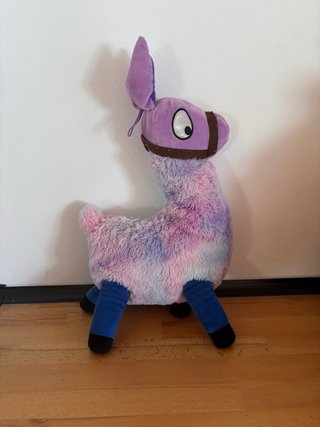 Peluche Llama Fortnite Morado