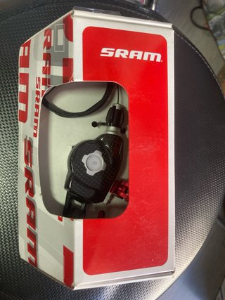 SRAM X0 Trigger 3x9v Rojo Nuevo