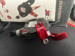 SRAM X0 Trigger 3x9v Rojo Nuevo