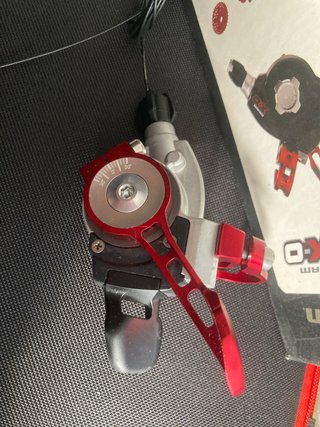 SRAM X0 Trigger 3x9v Rojo Nuevo