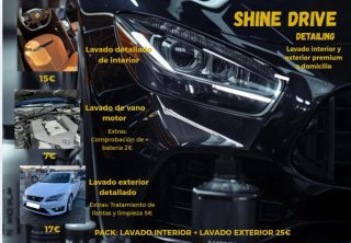 Lavado y limpieza de vehículos completo