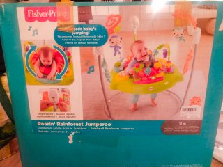 Saltador bebé Fisher Price Usado 1 vez