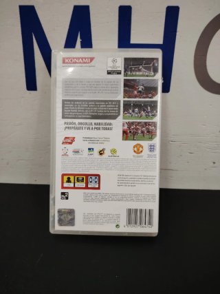 PSP 2011 Pro Evolution Soccer