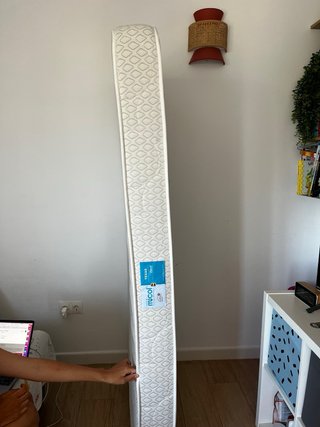 Colchón ligero de tela. Echo en España