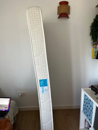 Colchón ligero de tela. Echo en España