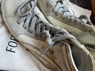 Golden Goose Slide Beige/Blanco