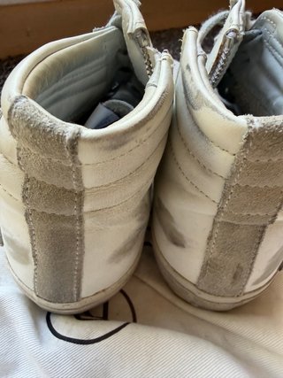 Golden Goose Slide Beige/Blanco