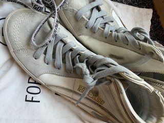 Golden Goose Slide Beige/Blanco